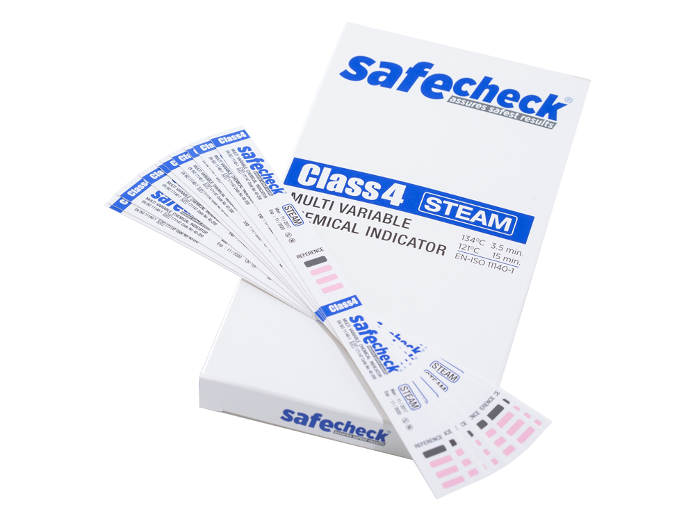 Type 4 (Steam and VH2O2 Plasma)-Multi Variable Chemical Indicator Strips-